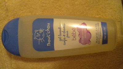 gel lavant corps et cheveux pour bébé