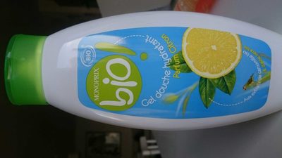 Gel douche hydratant parfum citron