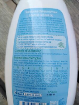 Shampooing pour cheveux normaux