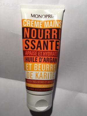 Crème mains nourissante