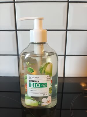 gel lavant
