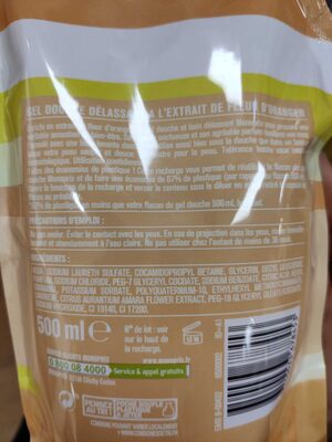 Gel Douche Fleur d'Oranger