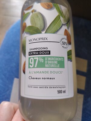 Sweet almond shampoo