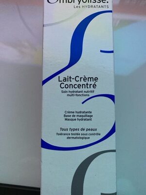 Lait crème concentré