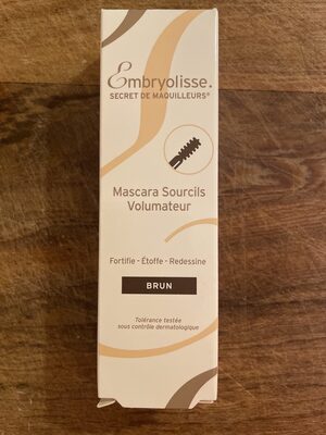mascara sourcil volumateur
