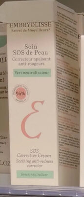 Soin SOS de Peau Correcteur apaisant anti-rougeurs
