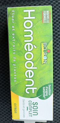 Homéodent soin complet citron
