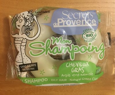 Shampoing Cheveux Gras Solide