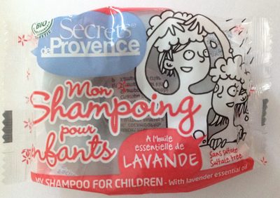 Mon shampoing pour enfants
