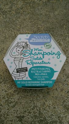 Mon shampooing solide réparateur