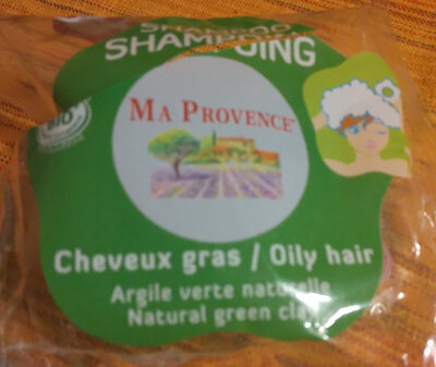 shampoo ma Provence argile verte