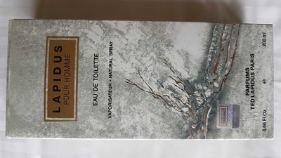 LAPIDUS POUR HOMME