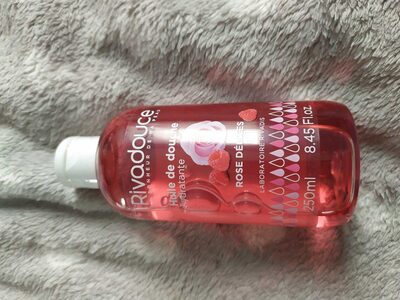 Huile de douche hydratante - rose délice