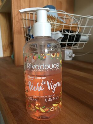 Savon douceur senteur pêche de vigne