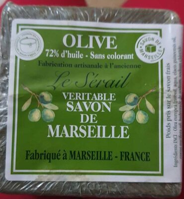 Savon de marseille