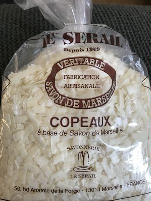 Copeau savon de marseille