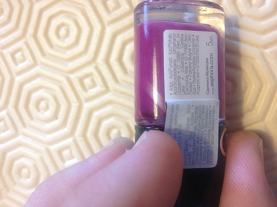 Vernis à ongles Brillance 5 jours L49