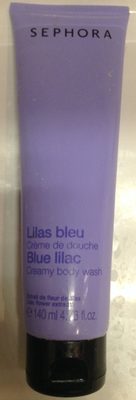 Lilas bleu crème de douche