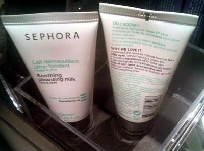 Lait démaquillant ultra-fondant