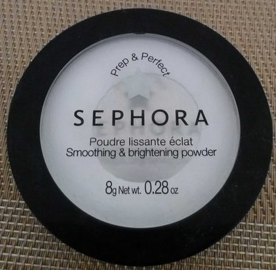 Poudre lissante éclat incolore