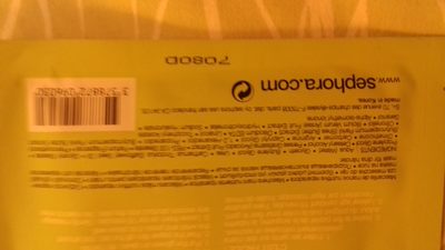 masque mains avocat