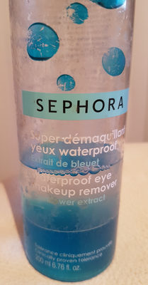 Super démaquillant yeux waterproof