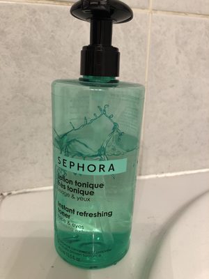 Lotion tonique très tonique
