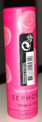 Baume lèvres rose