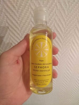 Gelée Micellaire démaquillante yuzu