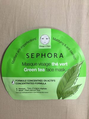 Masque visage thé vert
