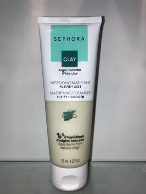 White Clay Mattifying Cleanser