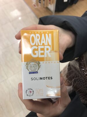 Fleur d'oranger