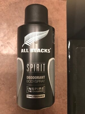 Spirit Déodorant Body Spray