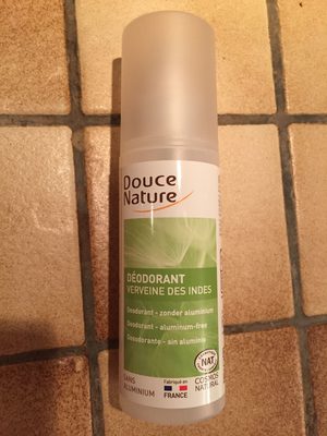 Déodorant verveine des Indes