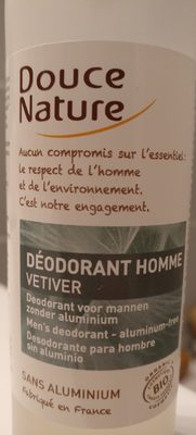 Déodorant homme Vetiver