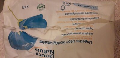 lingettes bébe