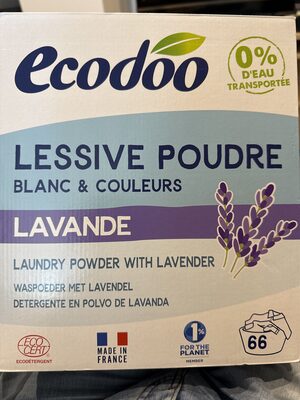 Lessive poudre