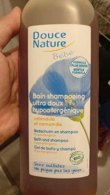 Bain shampoing ultra doux hypoallergénique