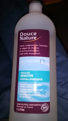 douche sensitive hypoallergénique