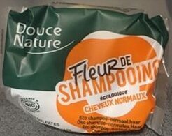 Fleur de shampooing écologique - cheveux normaux