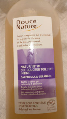 Natur'intim Gel douceur toilette intime