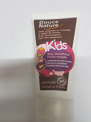 kids mon.dentifrice