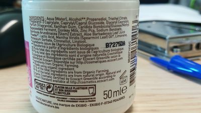 Déodorant à Bille Bio Aloe Vera ? ? Douce Nature
