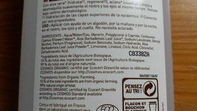 Lotion micellaire démaquillante