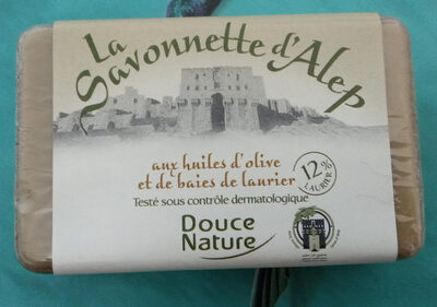 La savonnette d'Alep