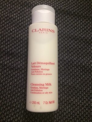 Lait démaquillant velours