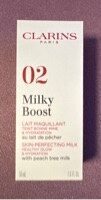 Milky Boost 02 Lait Maquillant