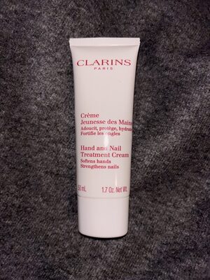 Hand and nail treatment cream