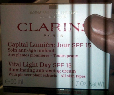 Capital lumière jour SPF 15