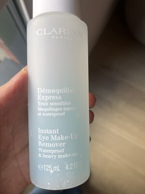 démaquillant express yeux sensibles